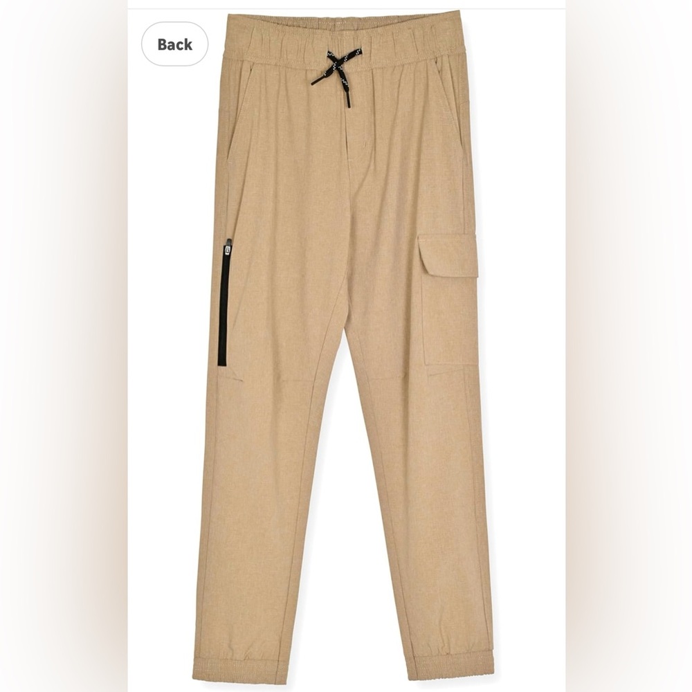 Hawk Boys Drawstring Jogger Pants, boys 10/12